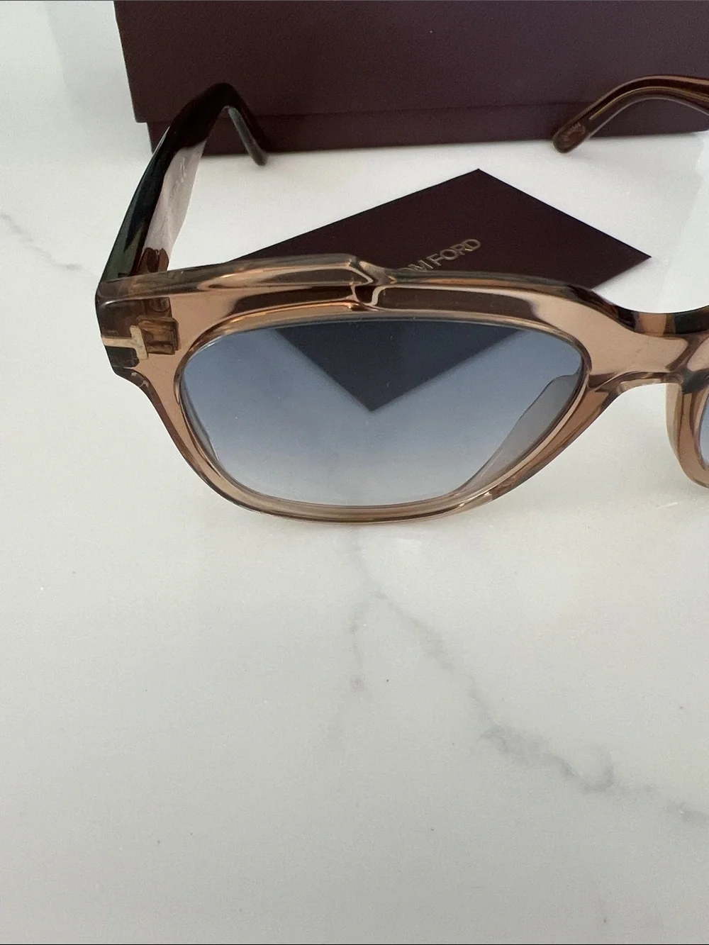 Tom Ford Rhett TF 714 Women’s Sunglasses New in the Box